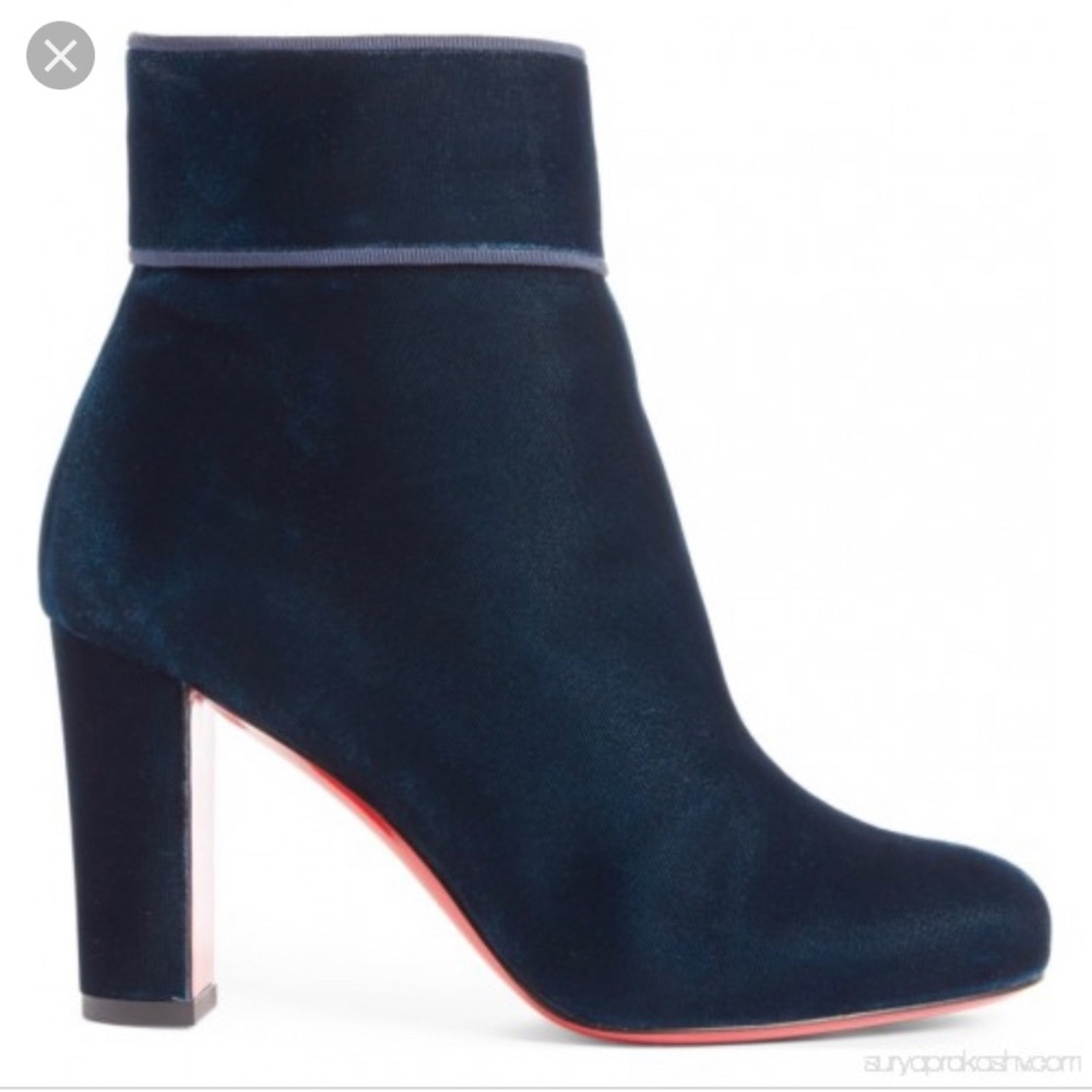 Christian Louboutin Moulamax 85 Velvet